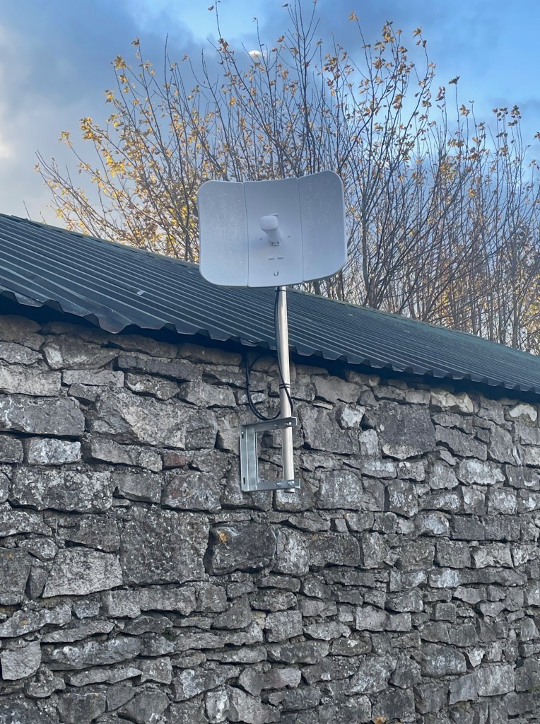 point to point internet distribution